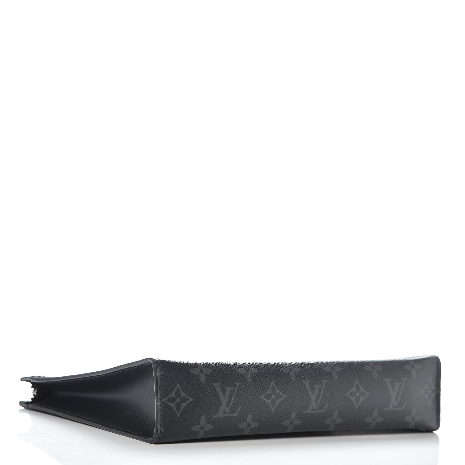 Louis Vuitton Monogram Eclipse Pochette Voyage MM 4 of 10