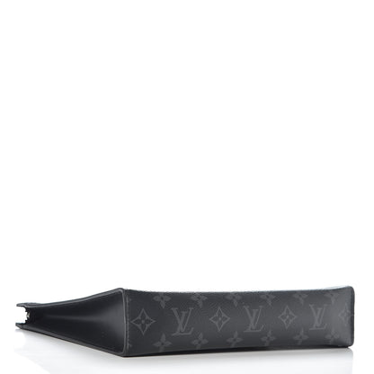 Louis Vuitton Monogram Eclipse Pochette Voyage MM 4 of 10