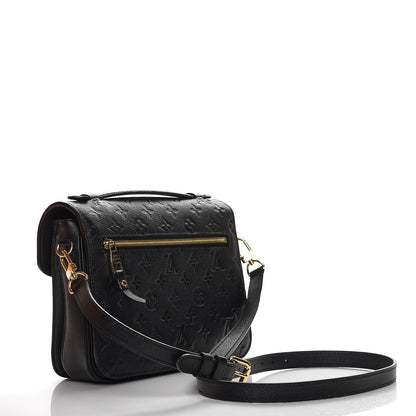 Louis Vuitton Empreinte Pochette Metis Black 3 of 8