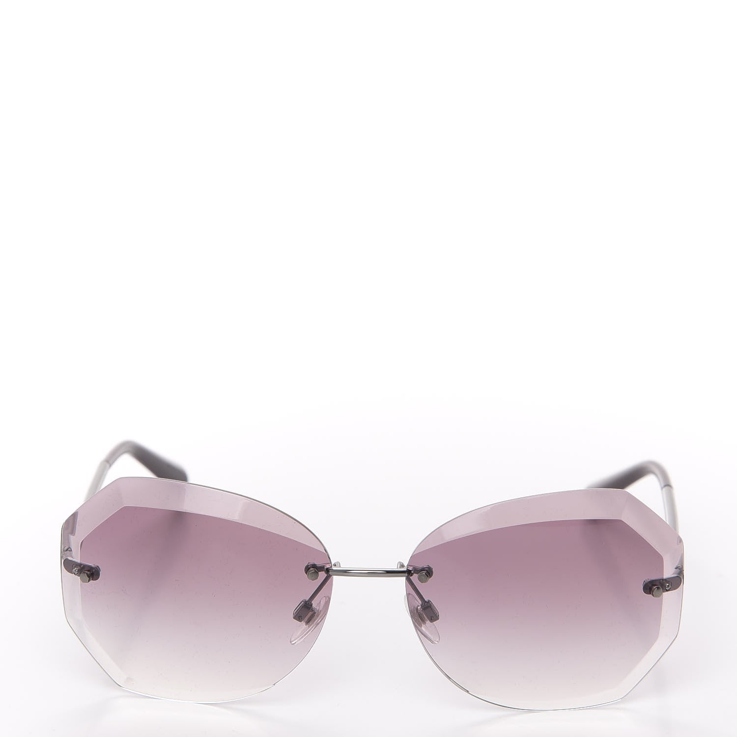 Chanel Metal Spring Round Sunglasses 4220 Pink 2 of 8