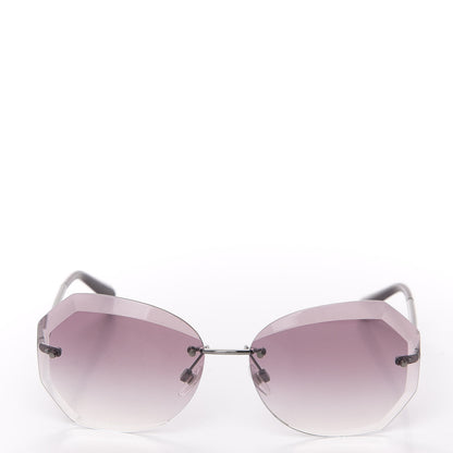 Chanel Metal Spring Round Sunglasses 4220 Pink 2 of 8