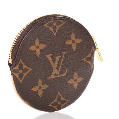 Louis Vuitton Monogram Round Coin Purse 3 of 7