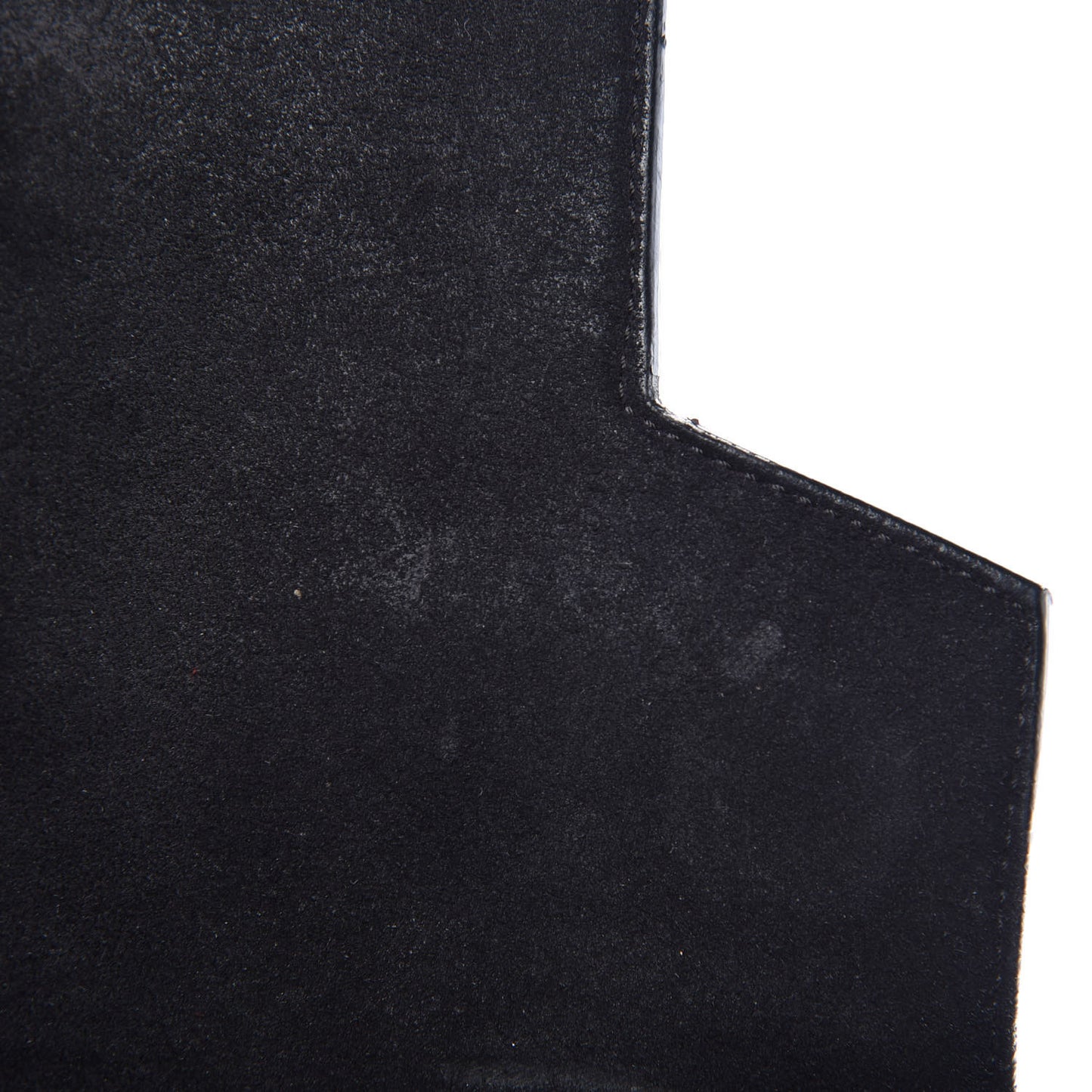 Grained Calfskin Mini Belt Bag Black