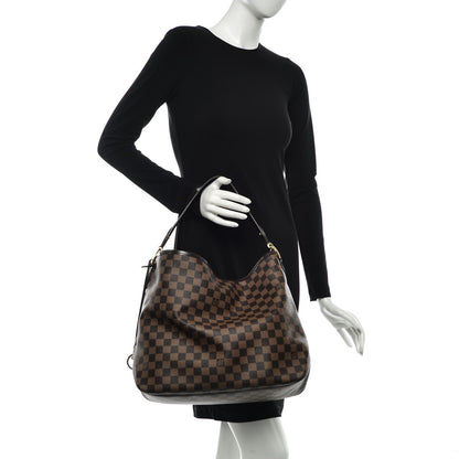 Louis Vuitton Damier Ebene Delightful MM 2 of 8