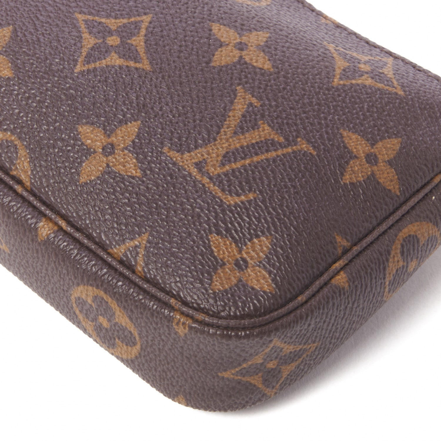 Louis Vuitton Monogram Mini Pochette Accessories 5 of 8
