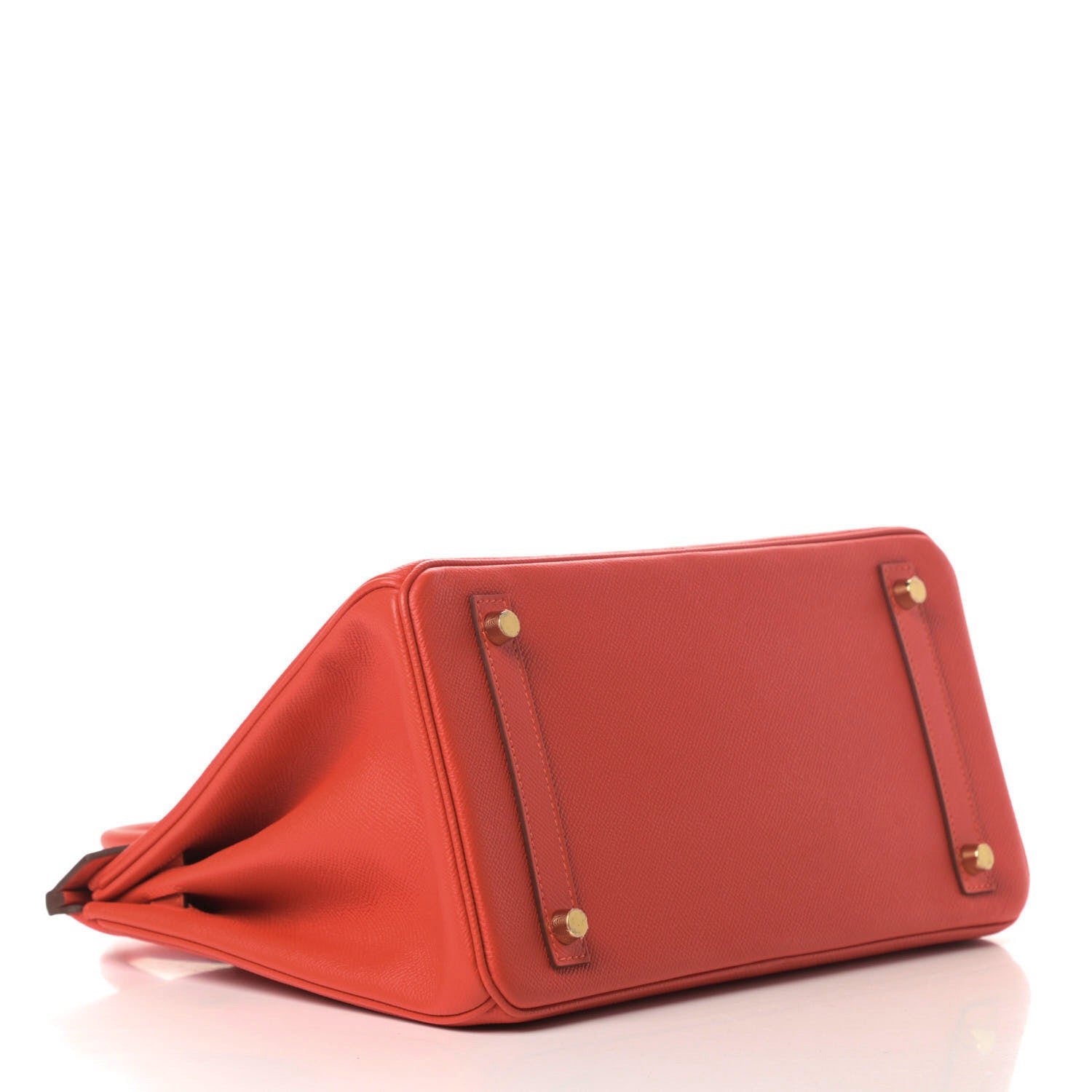 Hermes Epsom Birkin 30 Rouge Tomate 4 of 11