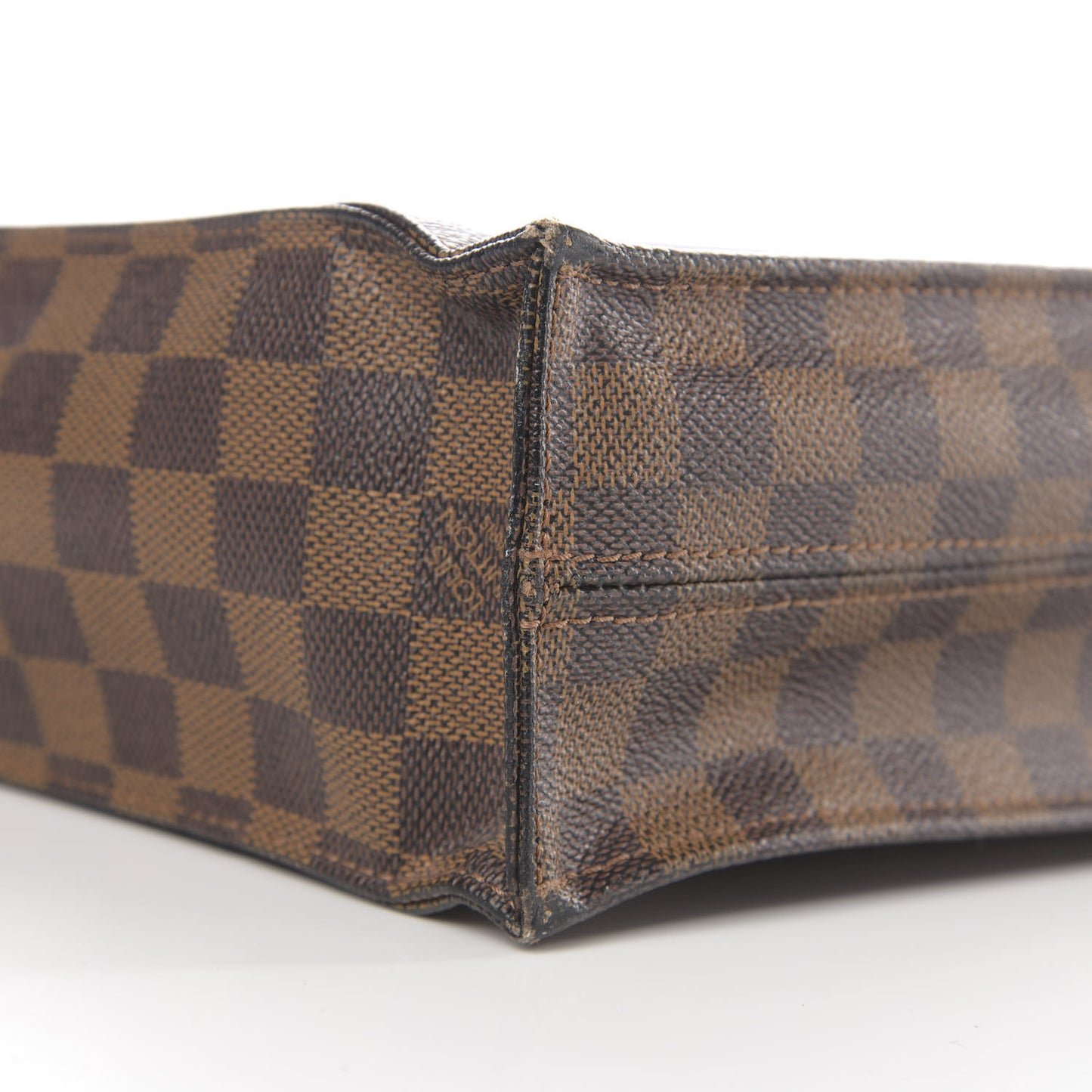Damier Ebene Sac Plat
