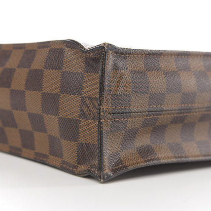 Louis Vuitton Damier Ebene Sac Plat 13 of 16
