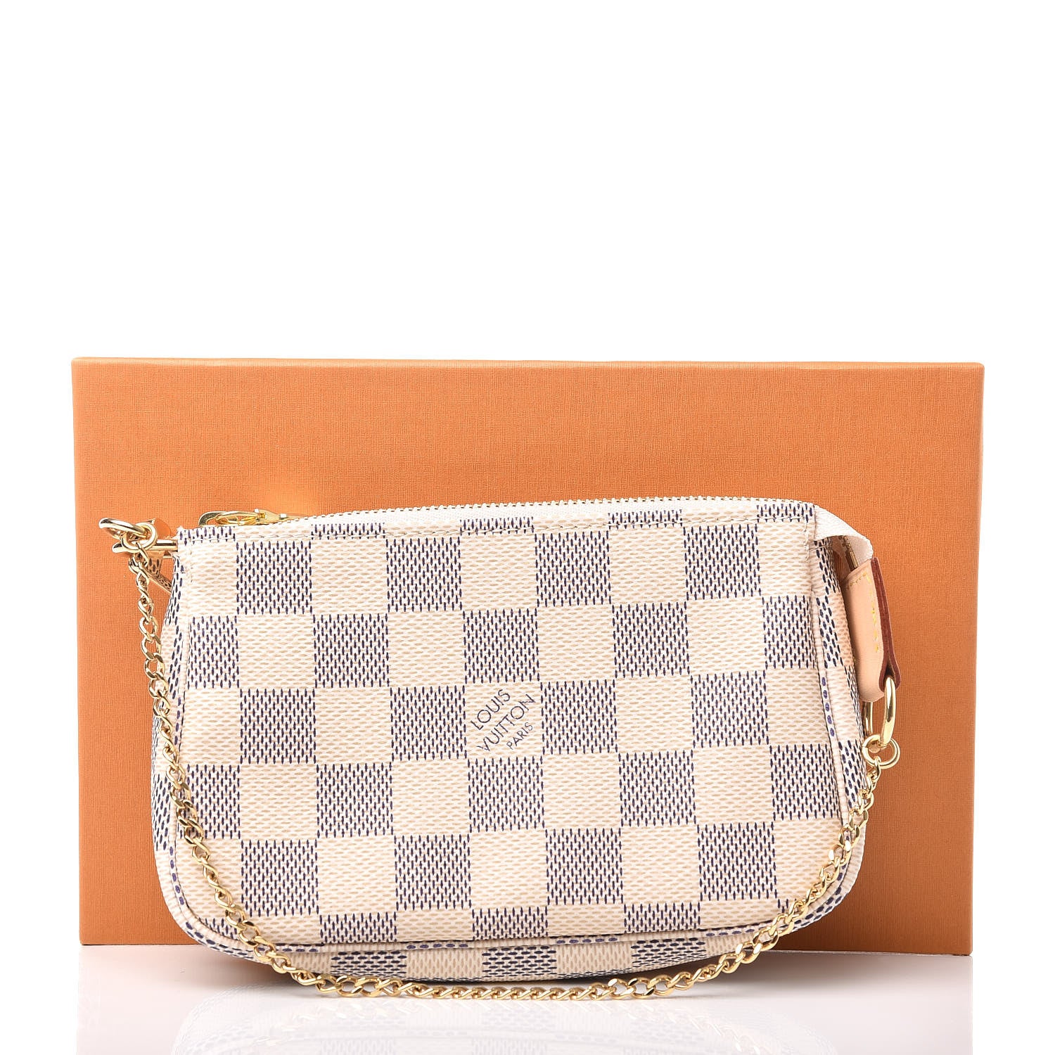 Louis Vuitton Damier Azur Mini Pochette Accessories 8 of 8