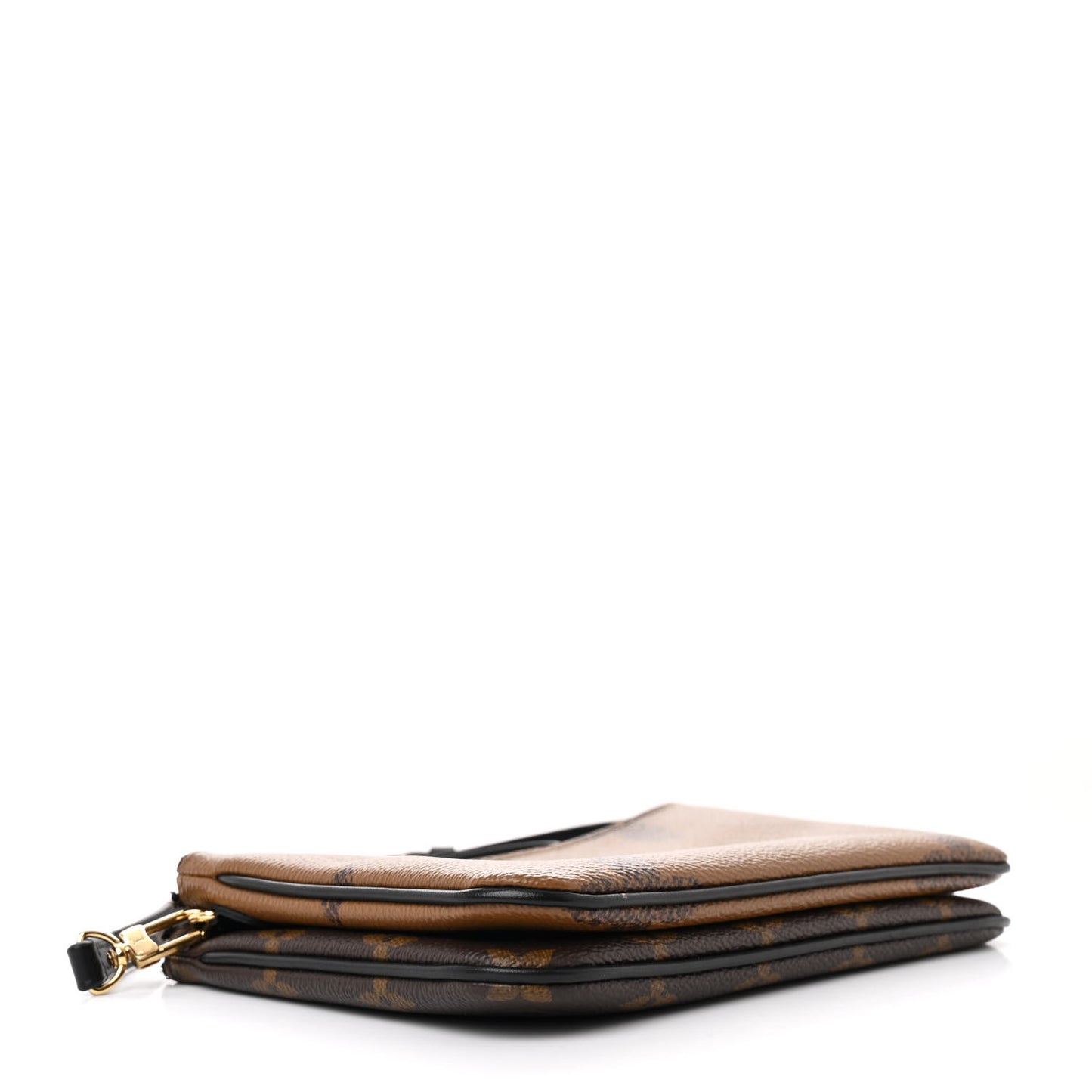 Reverse Monogram Giant Double Zip Pochette