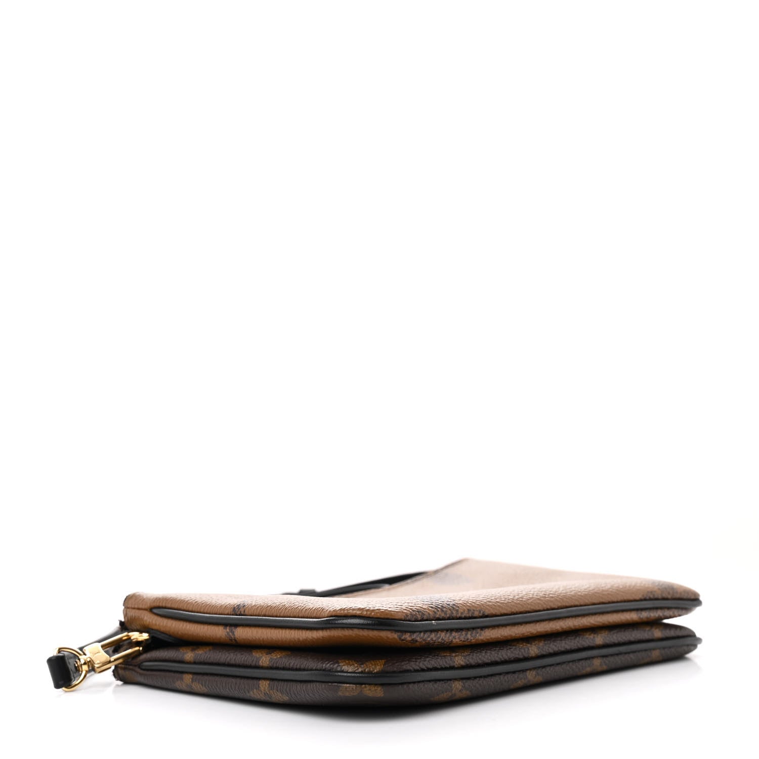 Louis Vuitton Reverse Monogram Giant Double Zip Pochette 4 of 11