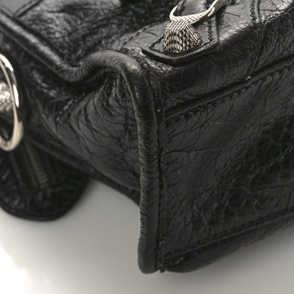Balenciaga Agneau Giant 12 Silver Hardware Mini City Black 7 of 8