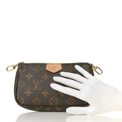 Louis Vuitton Monogram Multi Pochette Accessories Mini Pochette 2 of 8