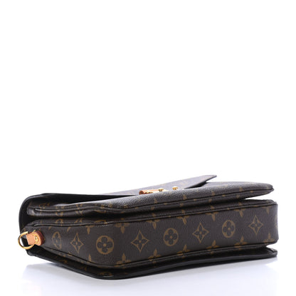 Louis Vuitton Monogram Pochette Metis 4 of 5