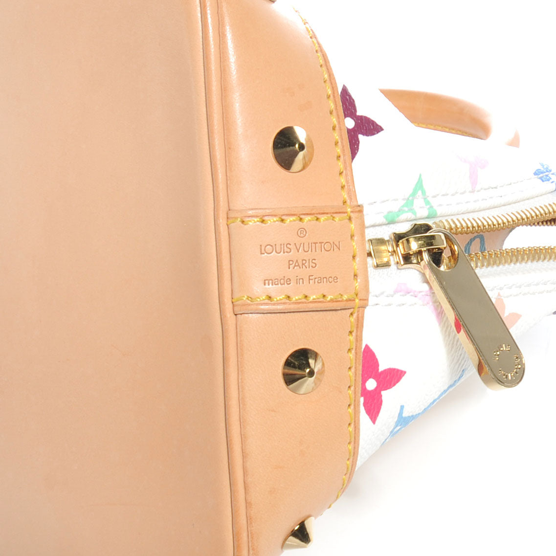 Monogram Multicolor Alma White
