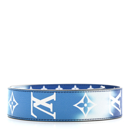 Louis Vuitton Monogram Escale Bandouliere Shoulder Strap Blue 2 of 6