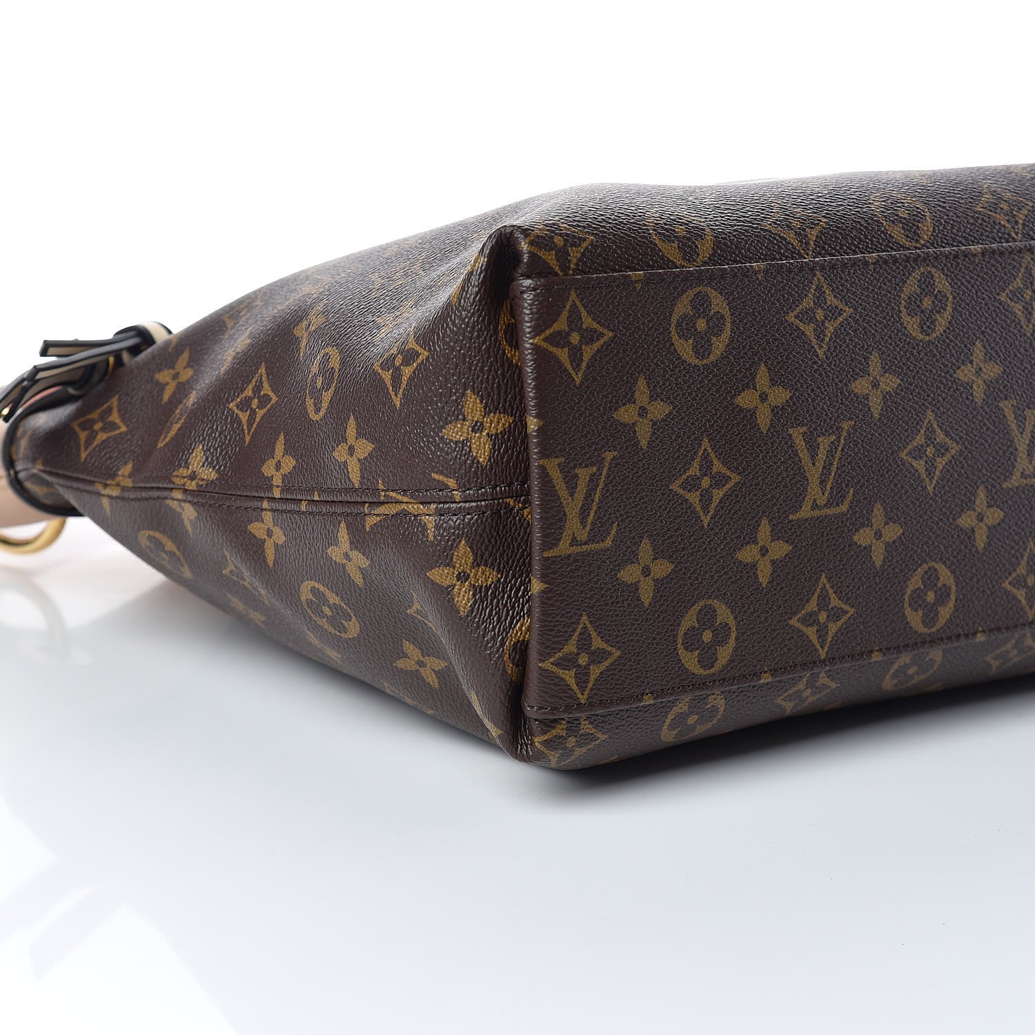Louis Vuitton Monogram Tuileries Hobo Sesame Peach 9 of 10