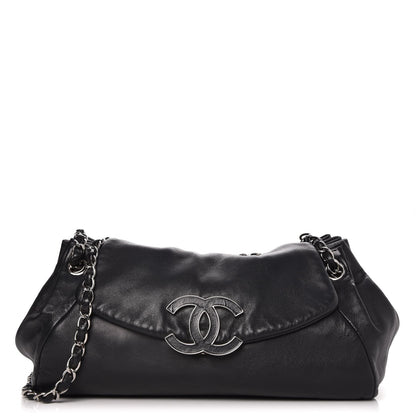 Chanel Lambskin Sensual Accordion Flap Black 1 of 7