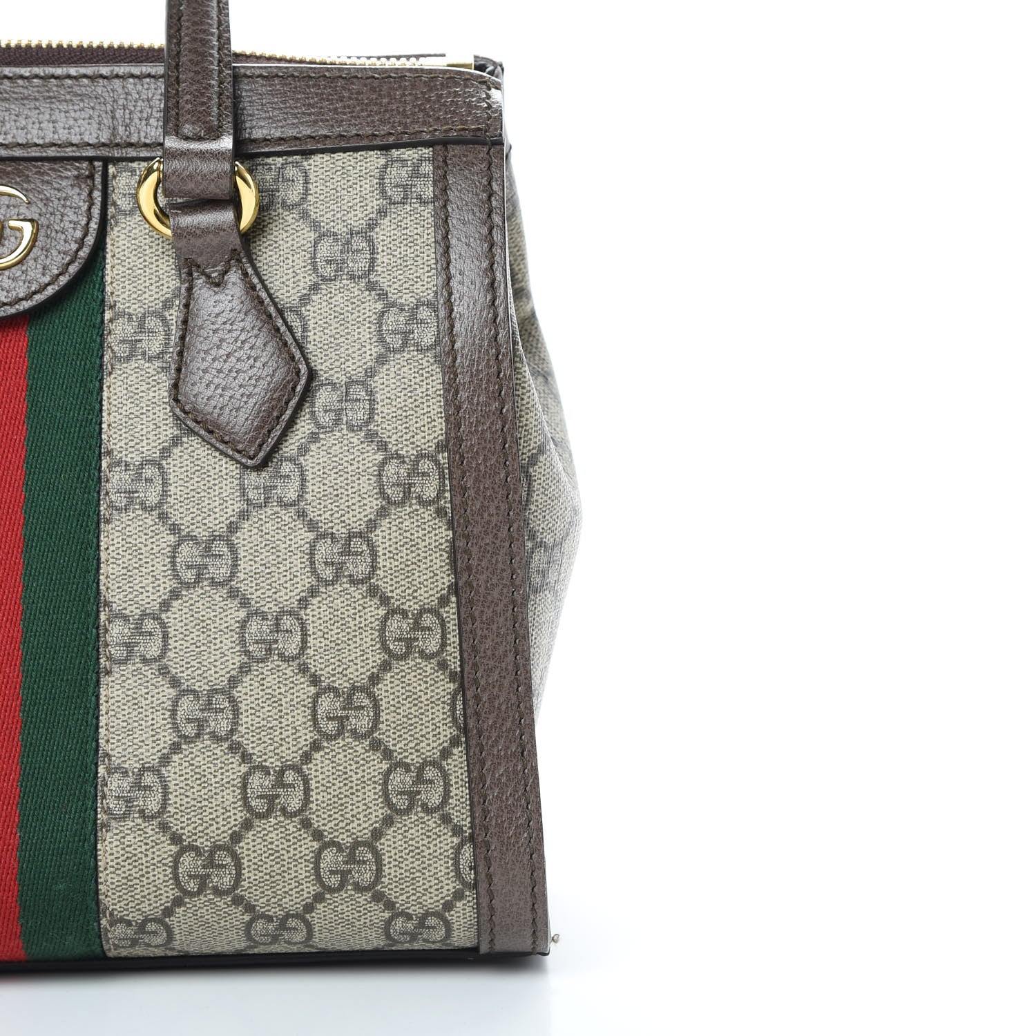 Gucci GG Supreme Monogram Small Ophidia Tote Bag Brown 12 of 12