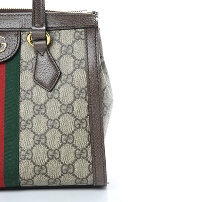 Gucci GG Supreme Monogram Small Ophidia Tote Bag Brown 12 of 12