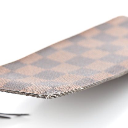 Louis Vuitton Damier Ebene Wallet Zippered Insert 8 of 11