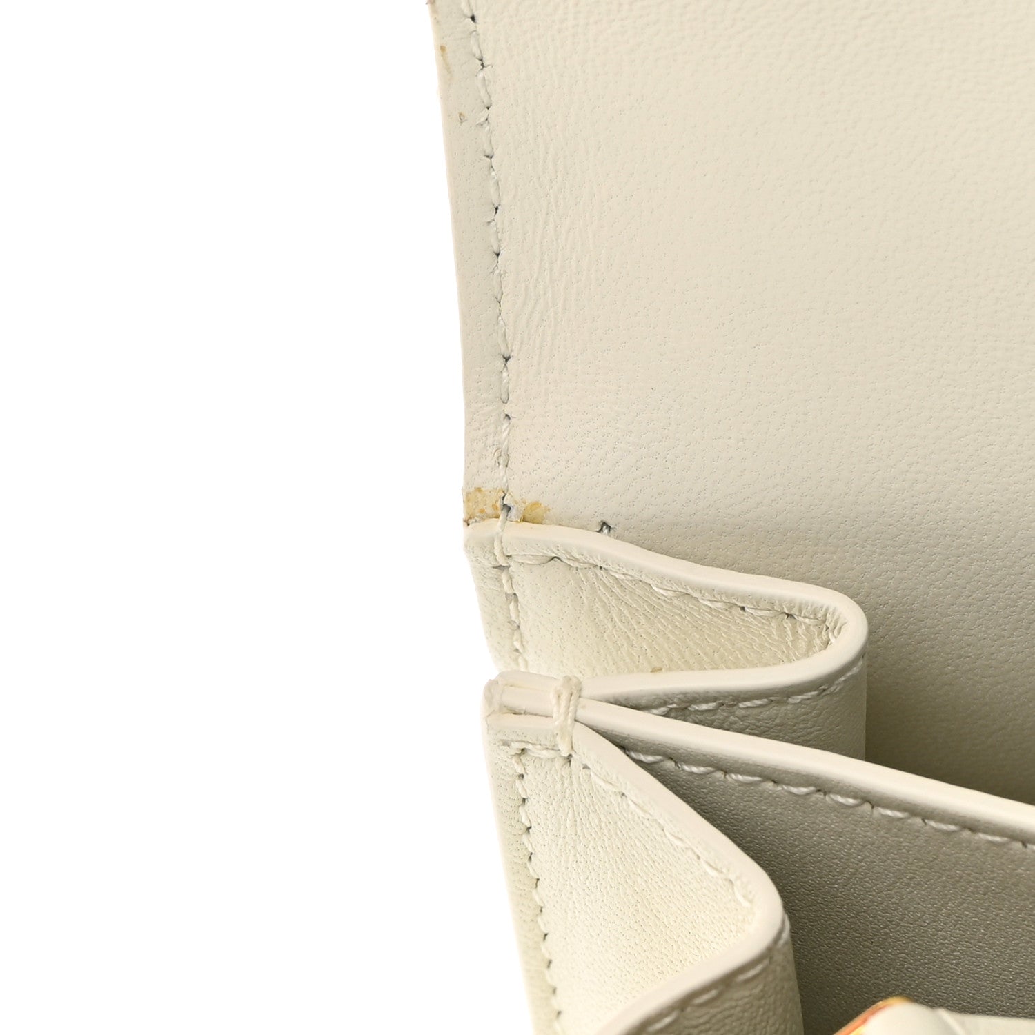 Christian Dior Lambskin Macrocannage Mini Miss Caro Bag Latte 12 of 14