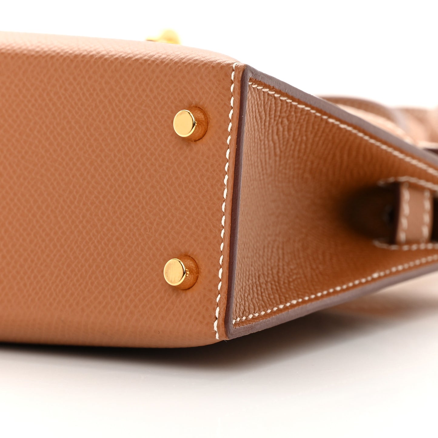 Epsom Mini Kelly Sellier 20 Gold