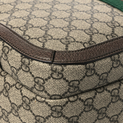 Gucci GG Supreme Monogram Medium Ophidia Day Backpack Brown 9 of 10
