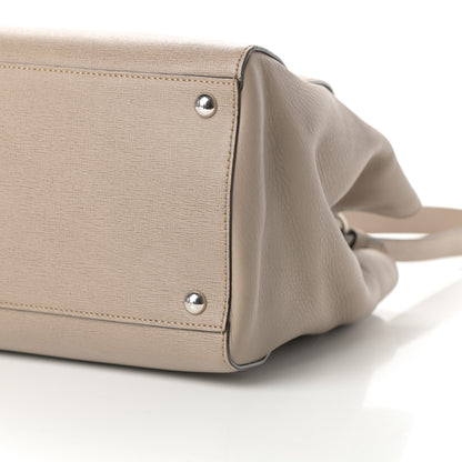 Fendi Vitello Elite Regular 2Jours Tote Tortora 10 of 13
