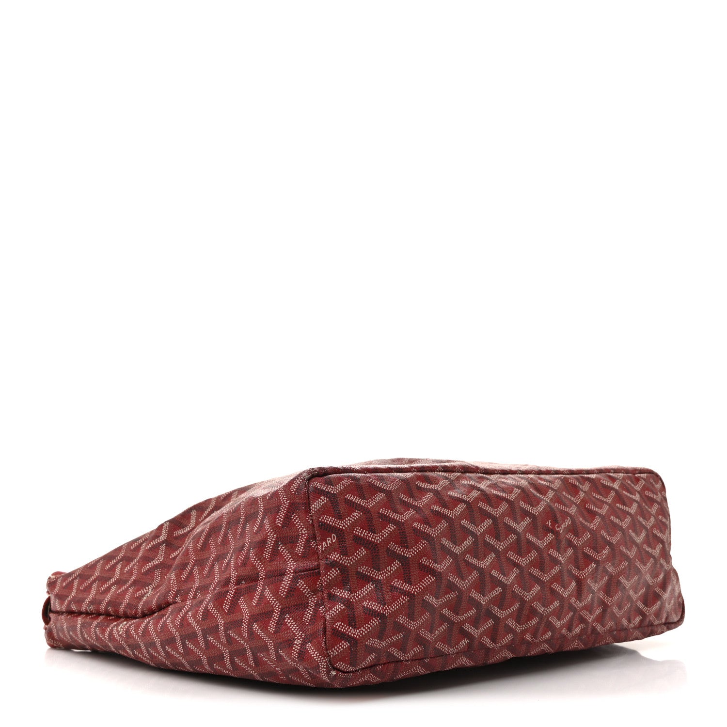 Goyard Goyardine Fidji Zip Hobo Red 1775431 – FASHIONPHILE