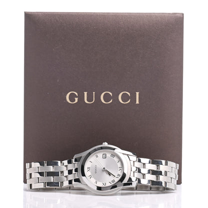 Gucci Stainless Steel 35mm 5500M Quartz Watch 6 of 6