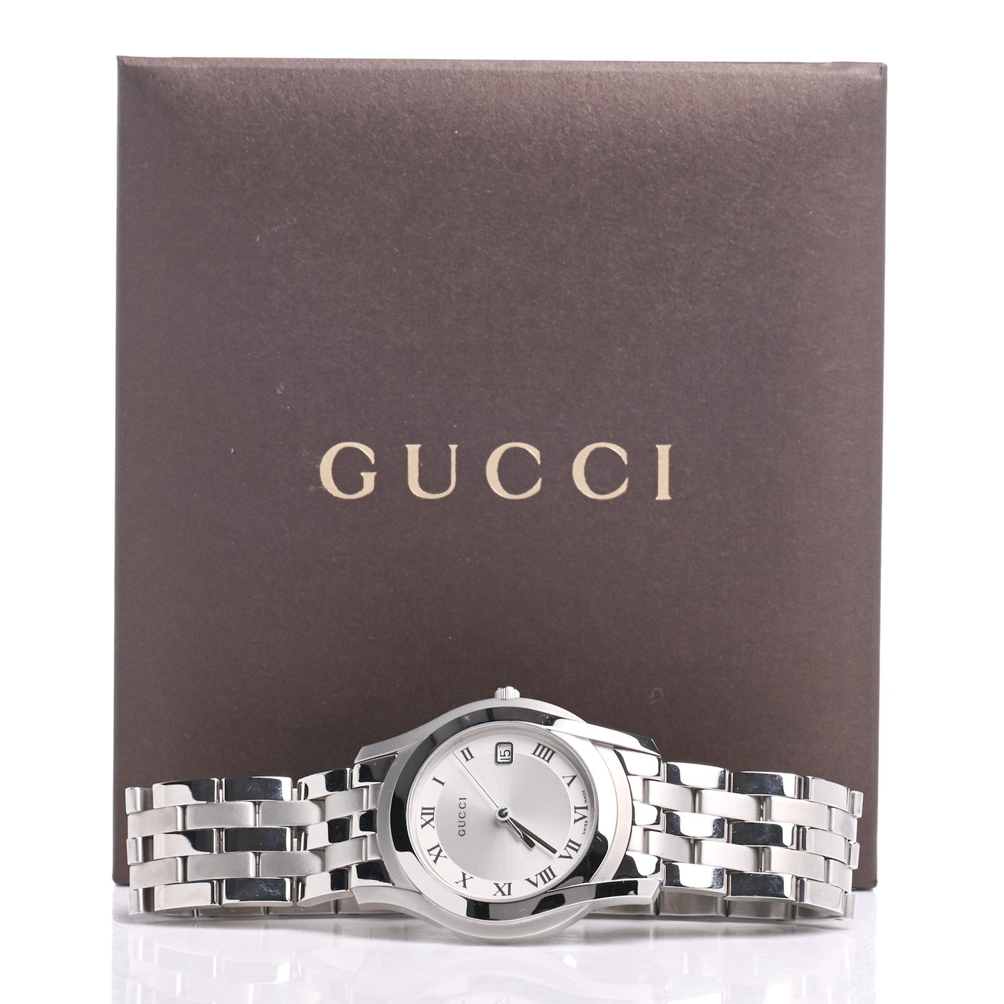 Stainless Steel 35mm 5500M Quartz Watch
