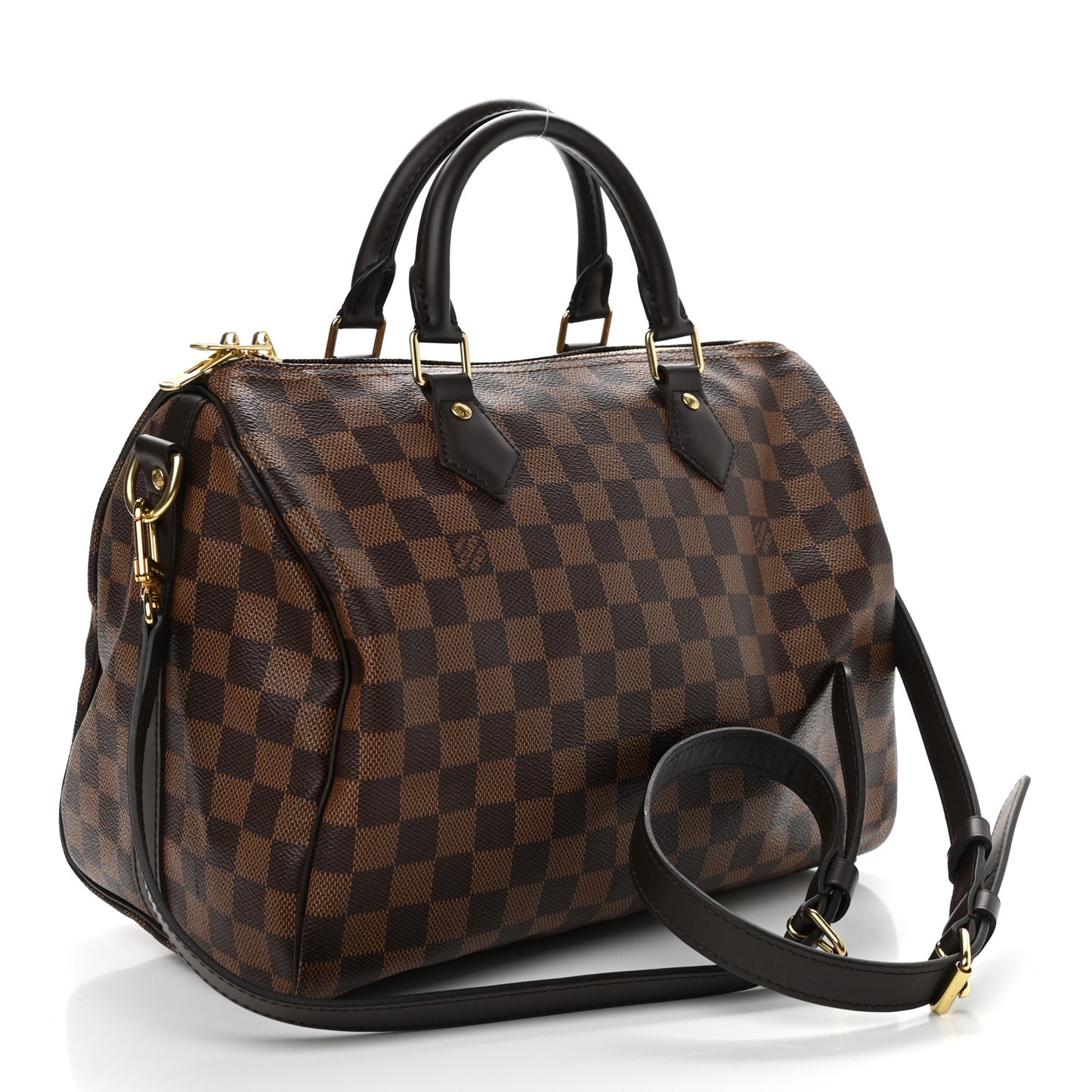 Damier Ebene Speedy Bandouliere 30