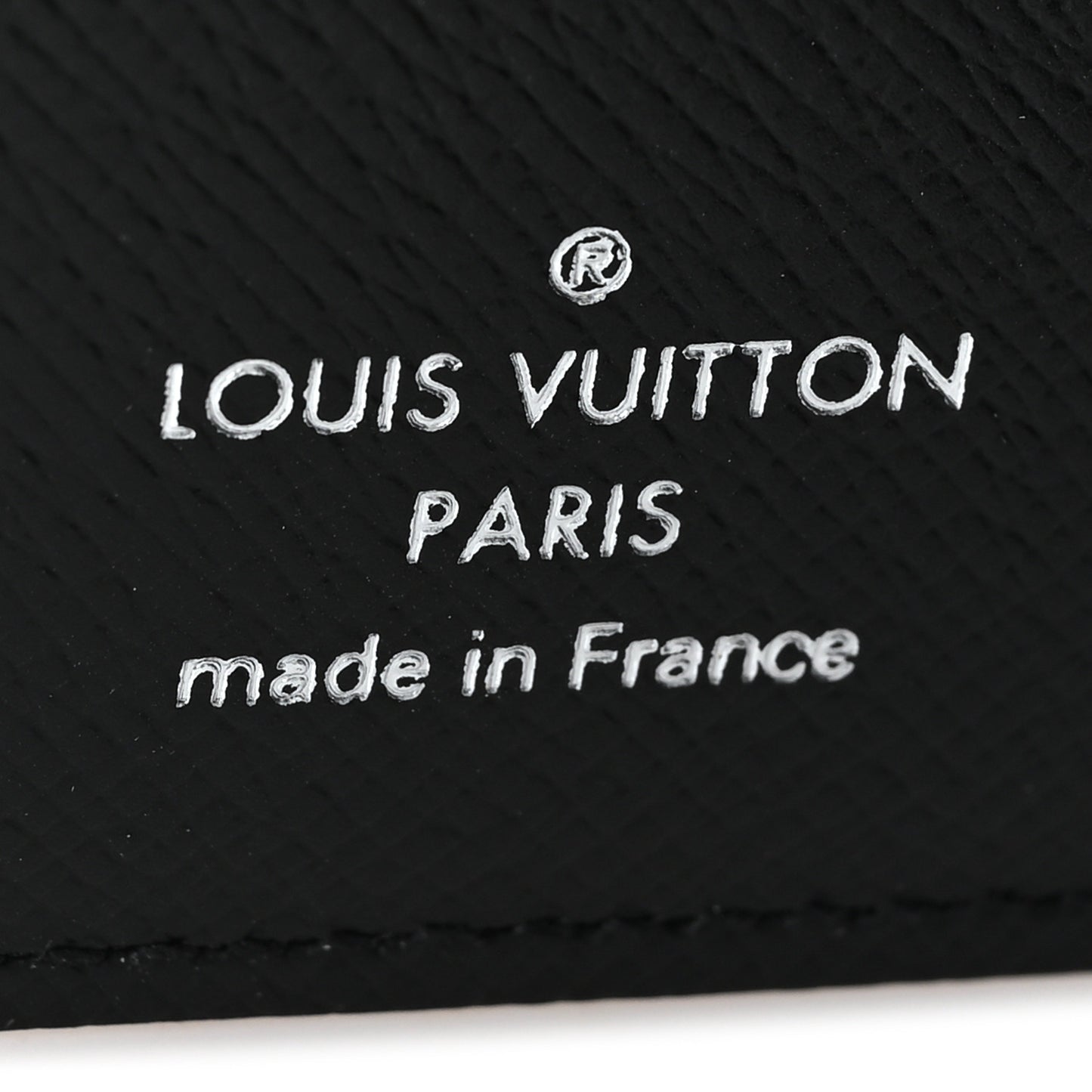 Monogram Eclipse Passport Cover