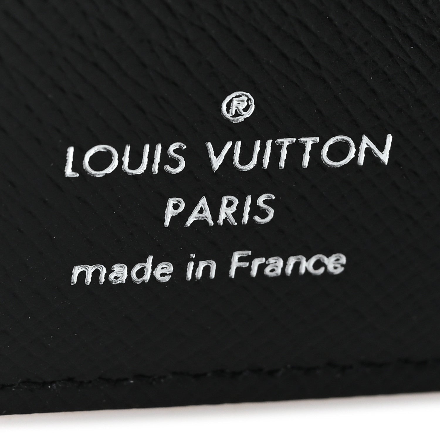 Louis Vuitton Monogram Eclipse Passport Cover 6 of 7
