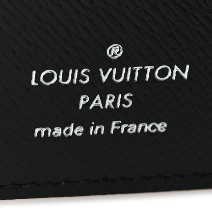 Louis Vuitton Monogram Eclipse Passport Cover 6 of 7