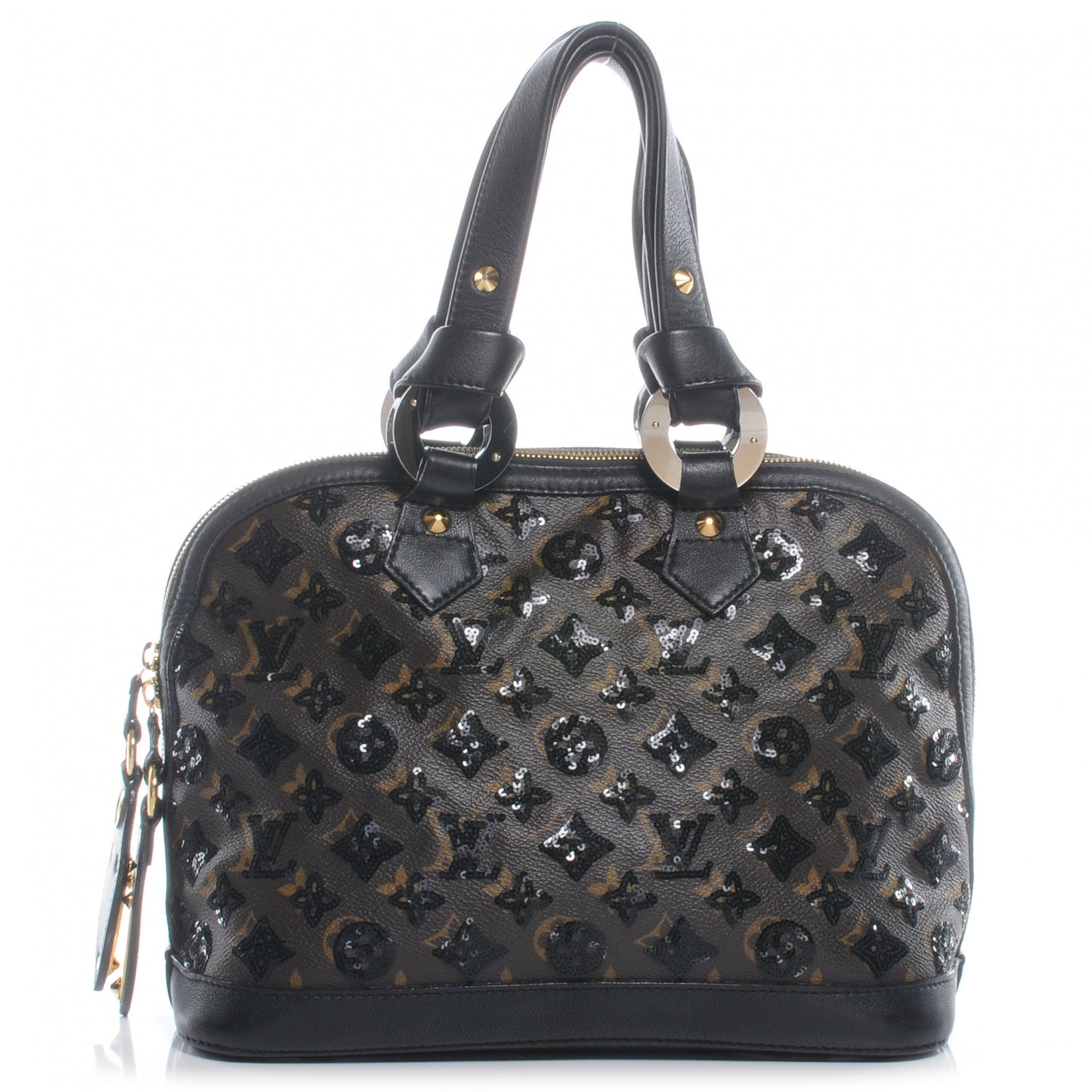 Monogram Sequins Eclipse Alma Black