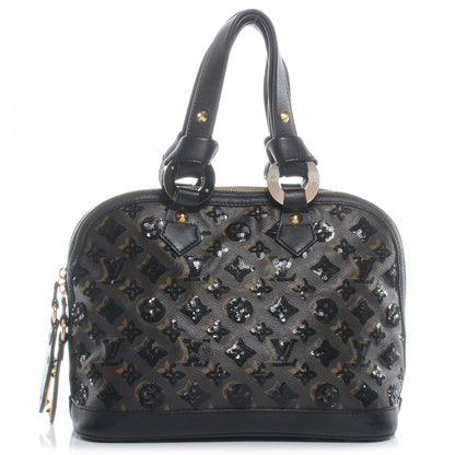 Louis Vuitton Monogram Sequins Eclipse Alma Black 1 of 7