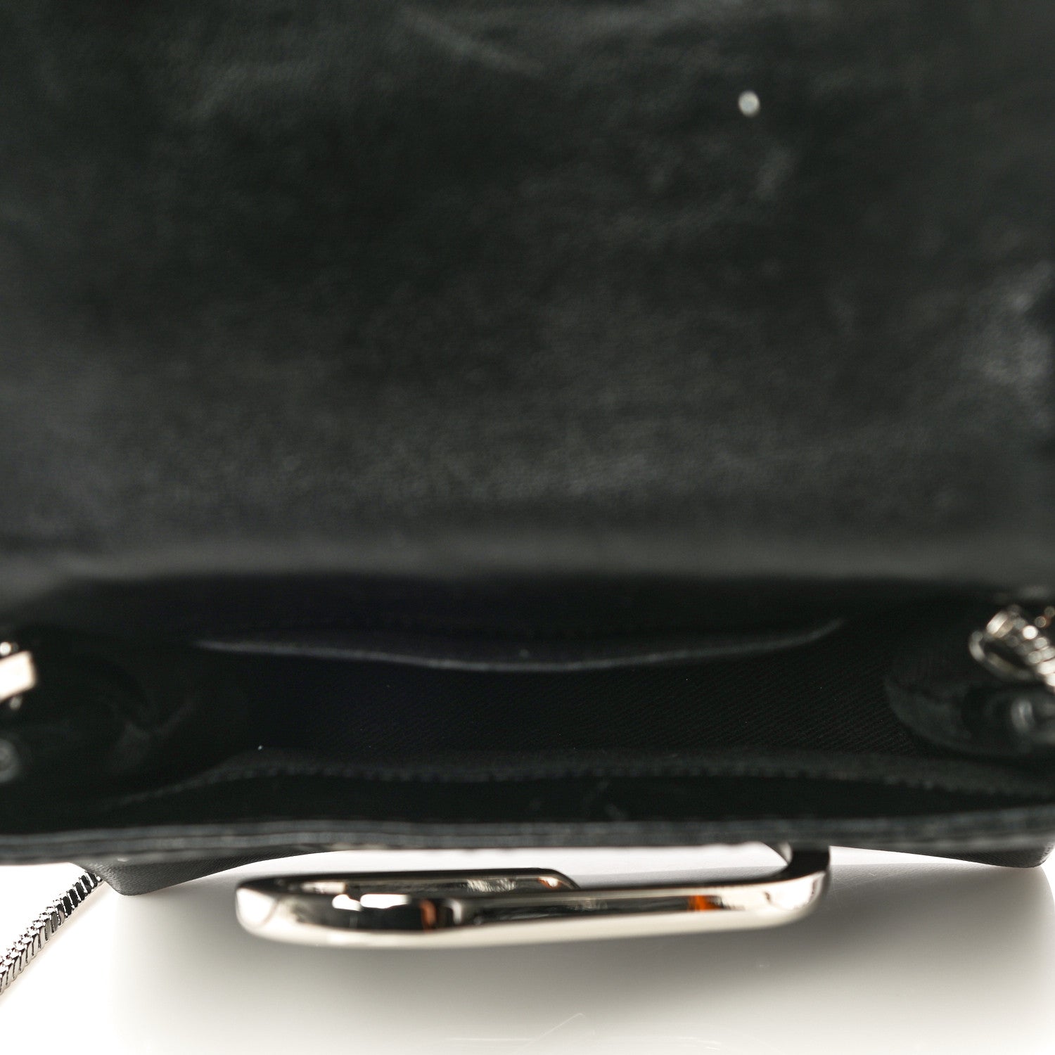 3.1 Phillip Lim Calfskin Alix Soft Flap Clutch Black 4 of 15