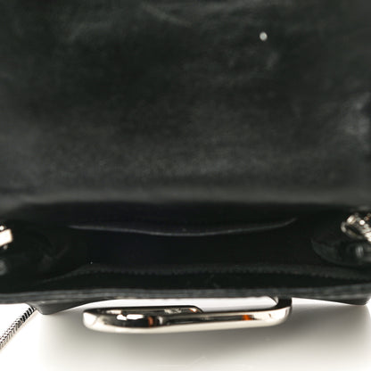 3.1 Phillip Lim Calfskin Alix Soft Flap Clutch Black 4 of 15