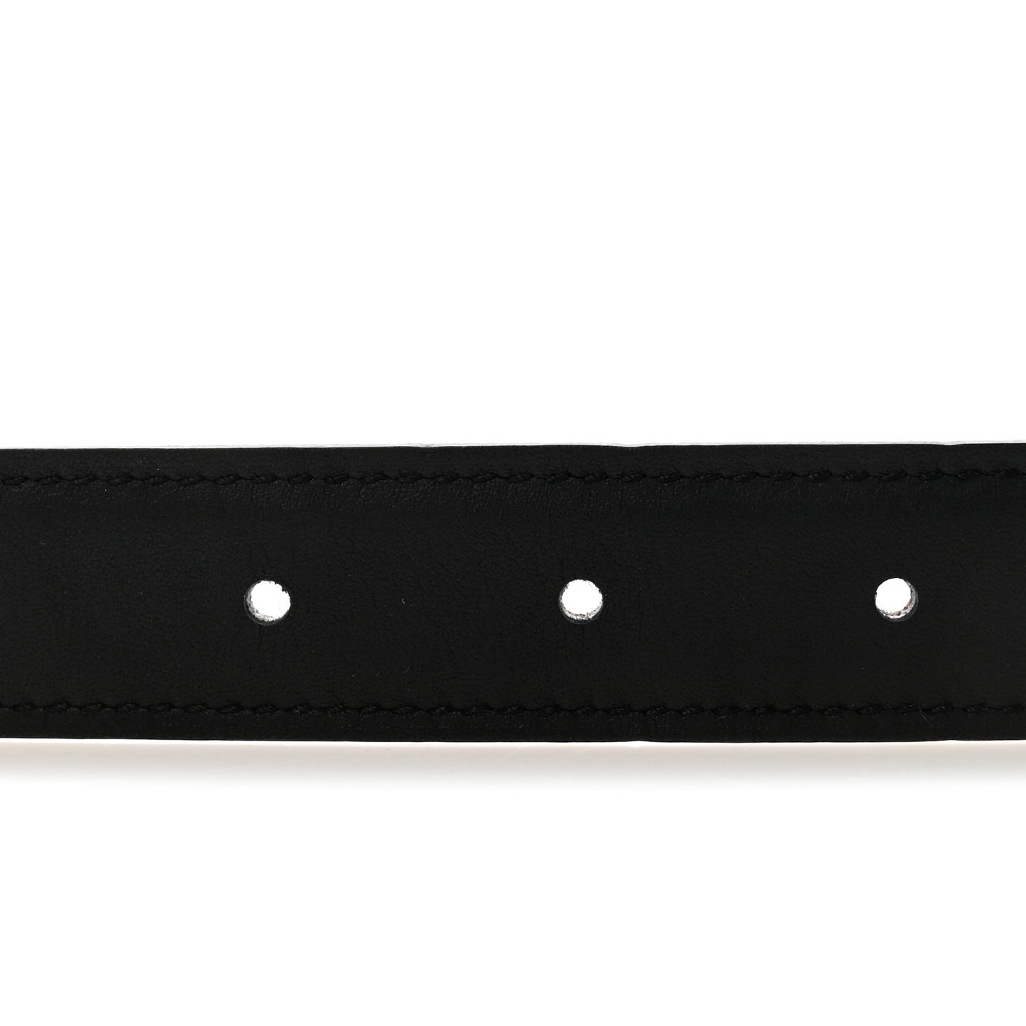 Swift Epsom 24mm Mini Constance H Belt 85 34 Black Etoupe