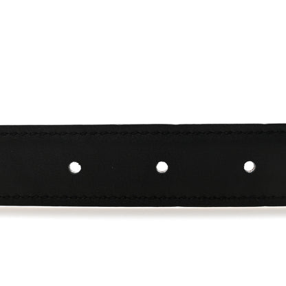 Hermes Swift Epsom 24mm Mini Constance H Belt 85 34 Black Etoupe 3 of 6