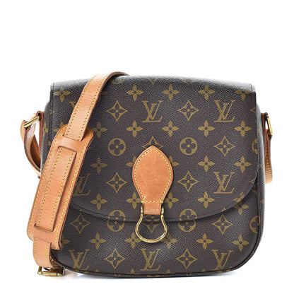 Louis Vuitton Monogram Saint Cloud GM 1 of 16