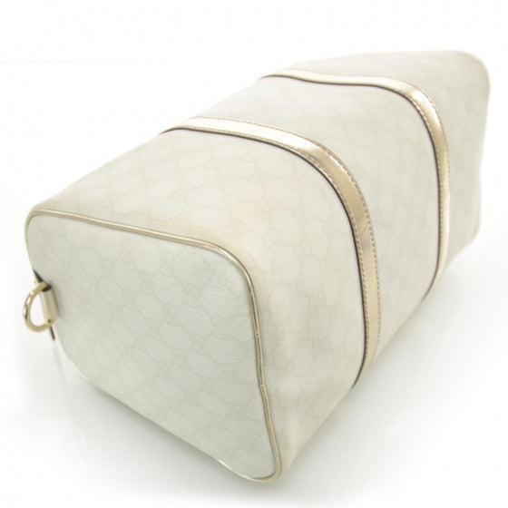 Monogram Medium Joy Boston Metallic