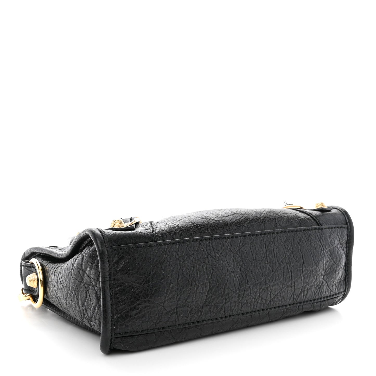 Agneau Giant 12 Gold Hardware Mini City Black