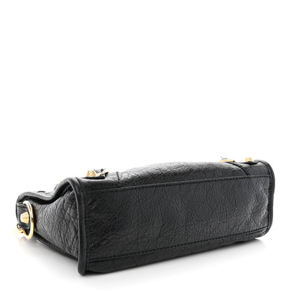 Balenciaga Agneau Giant 12 Gold Hardware Mini City Black 4 of 12