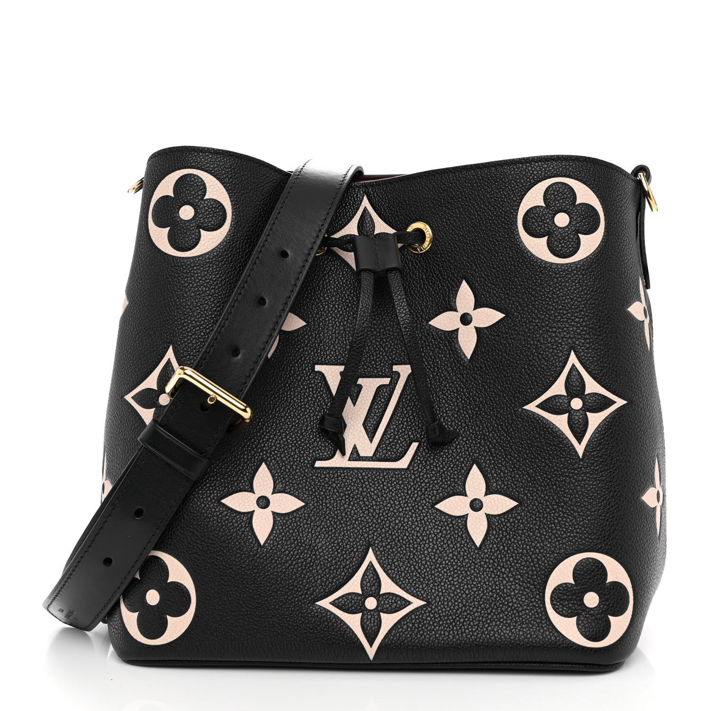Empreinte Monogram Giant Neonoe MM Black Beige