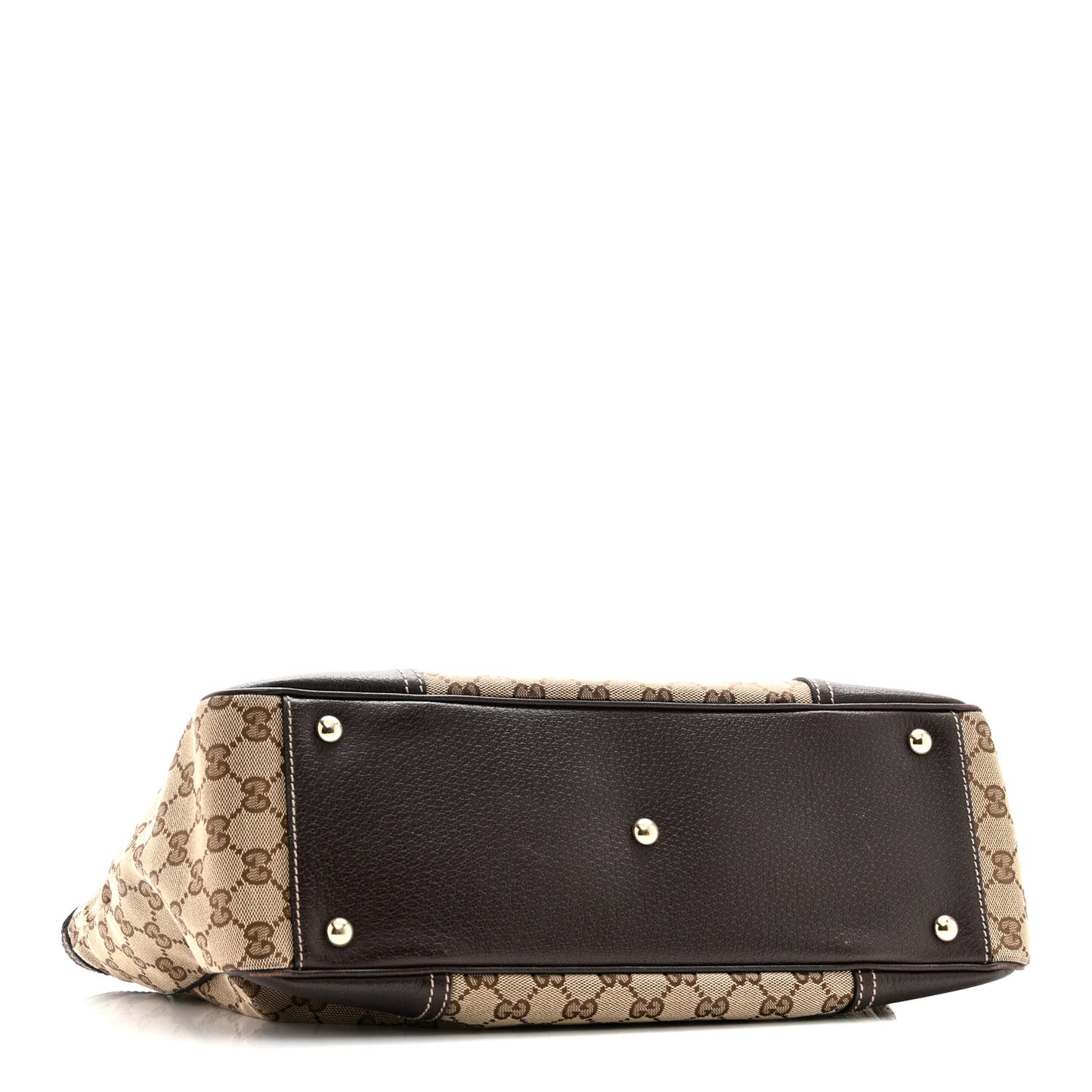 Monogram Medium Princy Tote Dark Brown