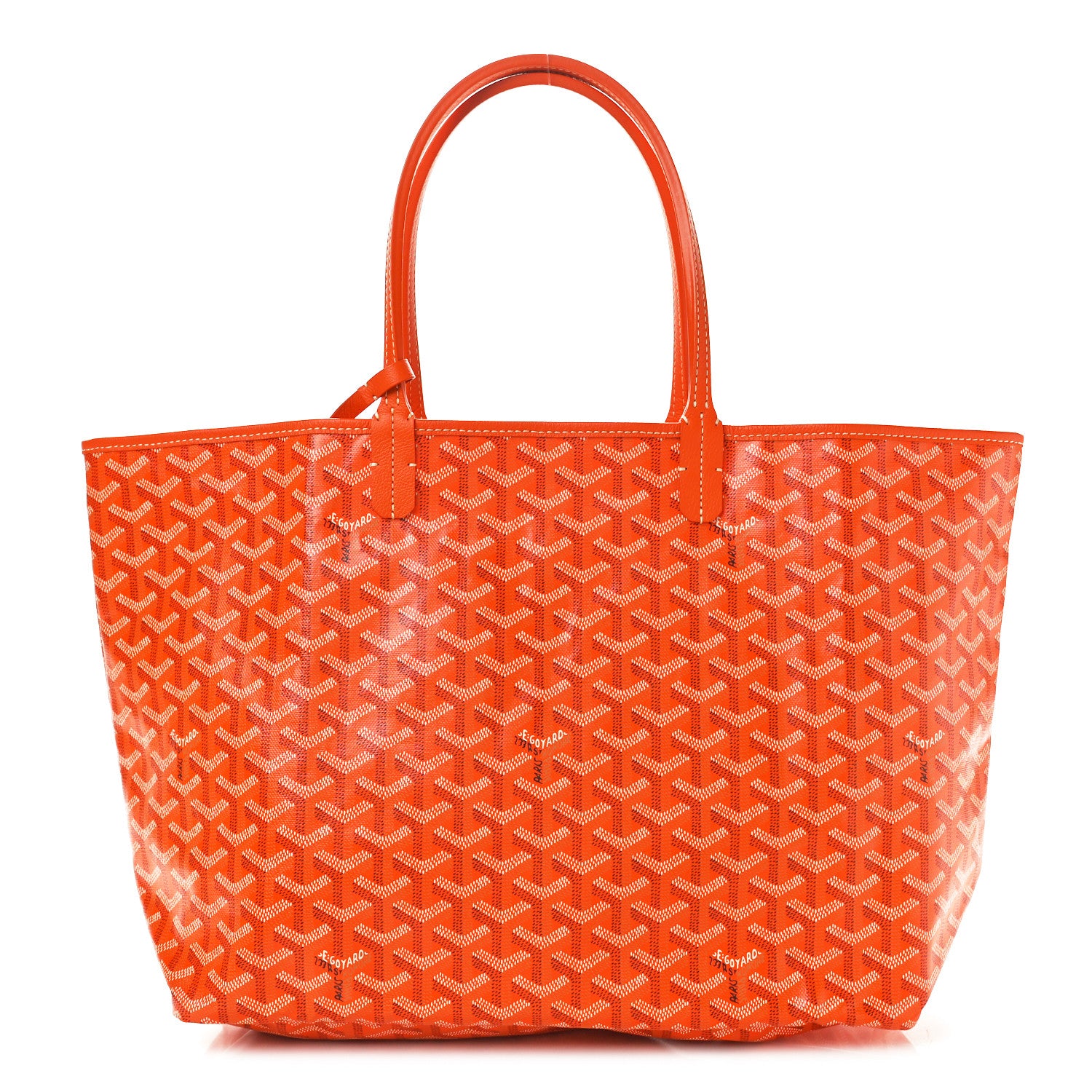 Goyard Goyardine Saint Louis PM Orange 1 of 10