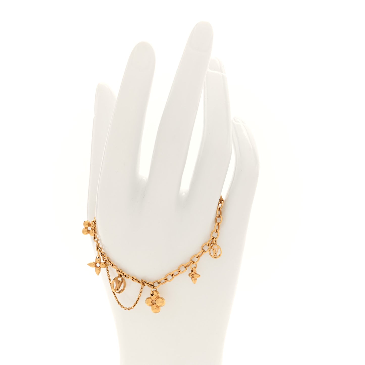 Metal Monogram Blooming Supple Bracelet